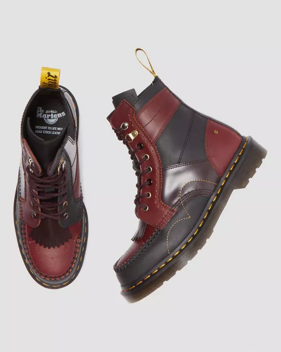 1460 Fused Grease Abruzzo Lace Up Boots