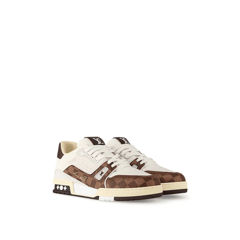 L.V  Trainer Sneaker ‘Brown’