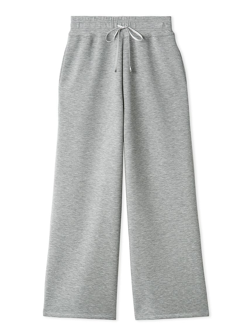 Bonded Wide-Leg Pants