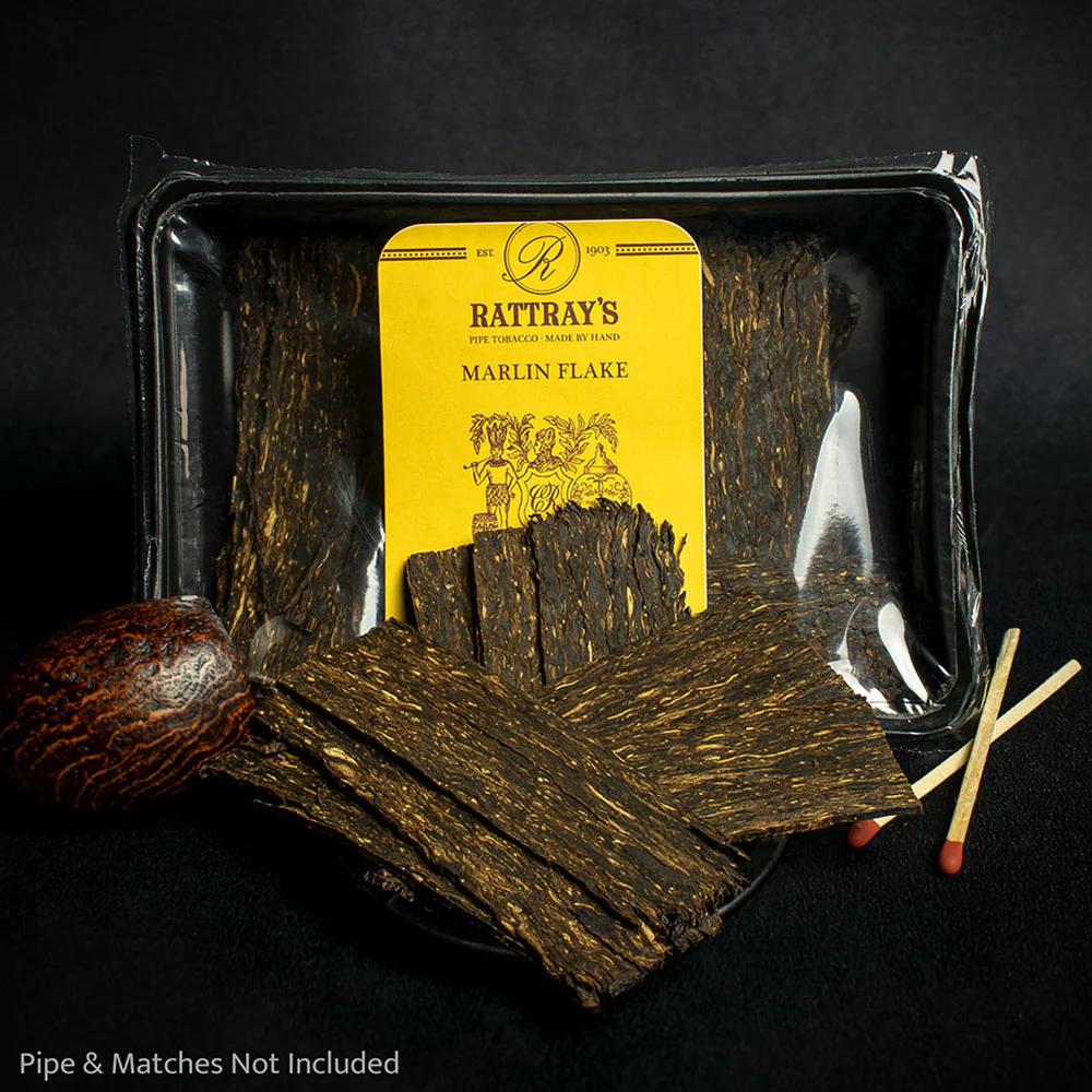 Rattray's Marlin Flake Pipe Tobacco - 25g Loose
