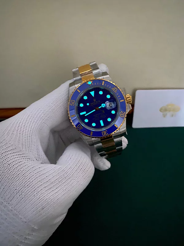 Classical Blue Dial Mechanical Watch WB-7180061