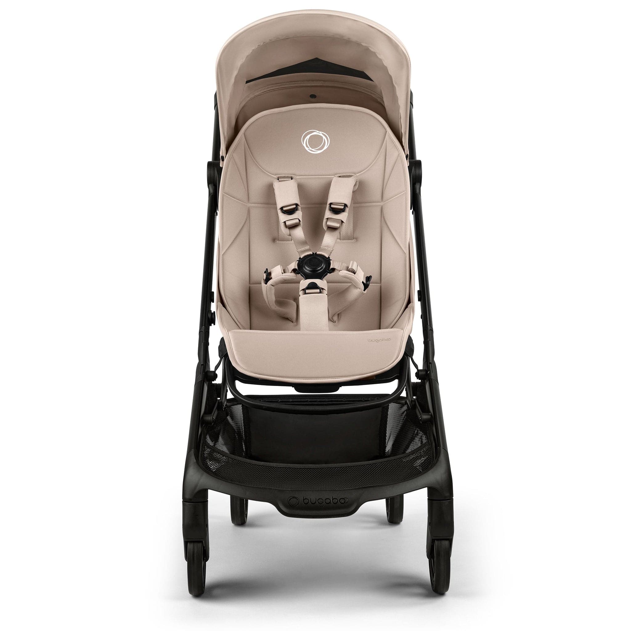 Bugaboo Butterfly 2 Complete Stroller - Black / Desert Taupe / Desert Taupe