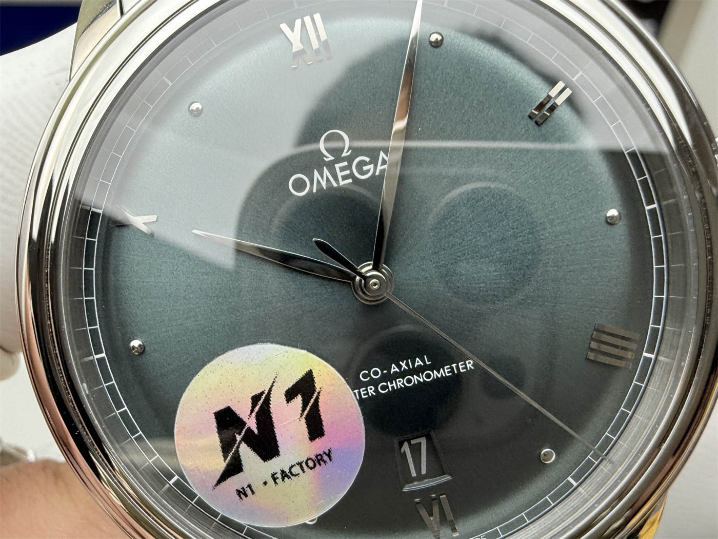 Omega De Ville 434.10.40.20.10.001 Replica – Classic 40mm Dress Watch