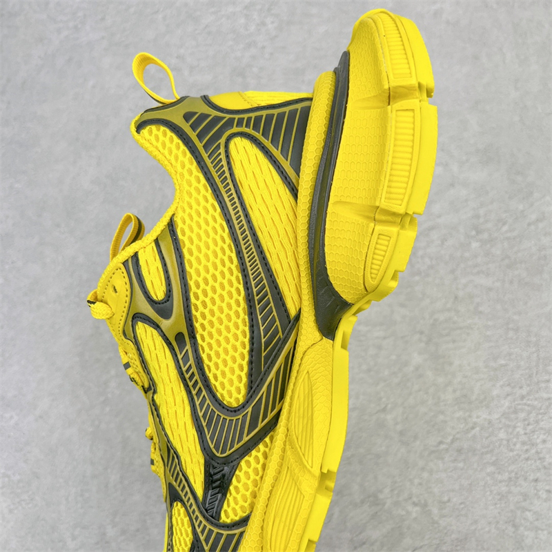 BLCG mesh tie yellow black 734734W3XL27010