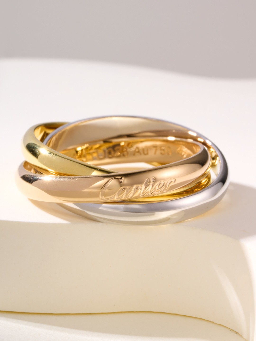 Carti Trinity Ring