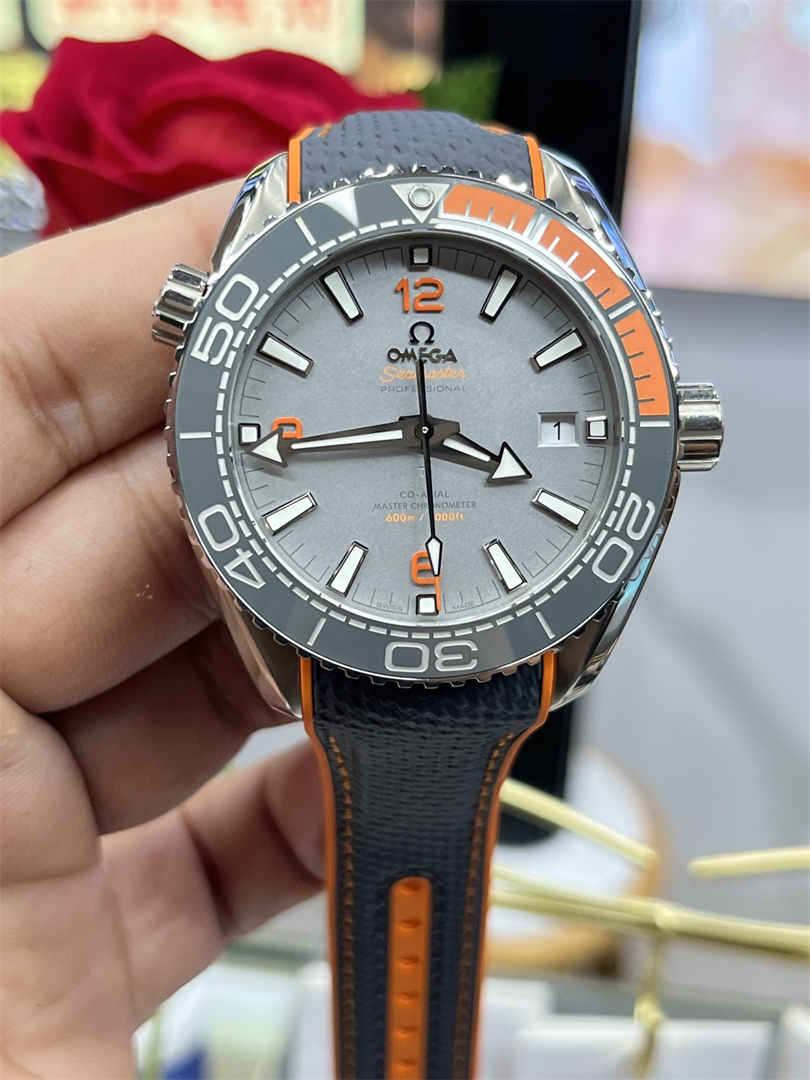 Omega Planet Ocean Replica Titanium 43.5mm – VS Factory High-End Diver Watch