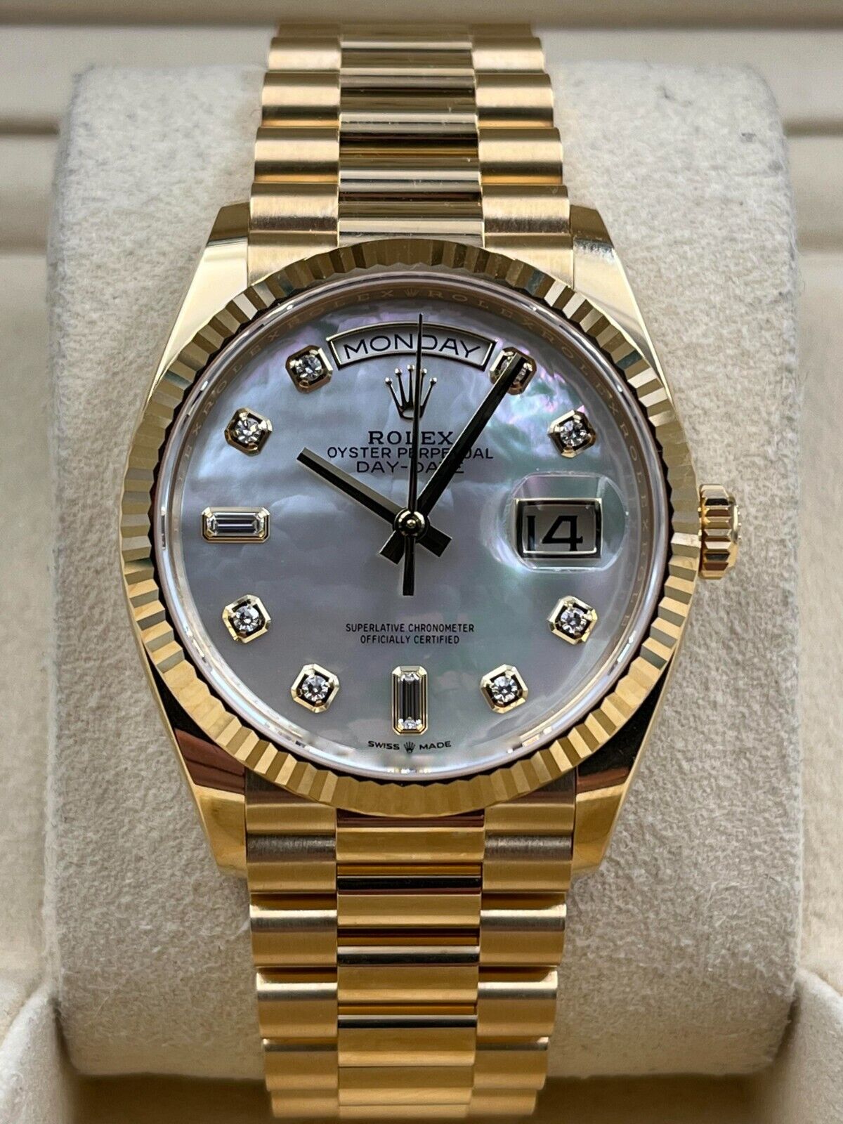 【Super Clone】RLX  Day-Date 