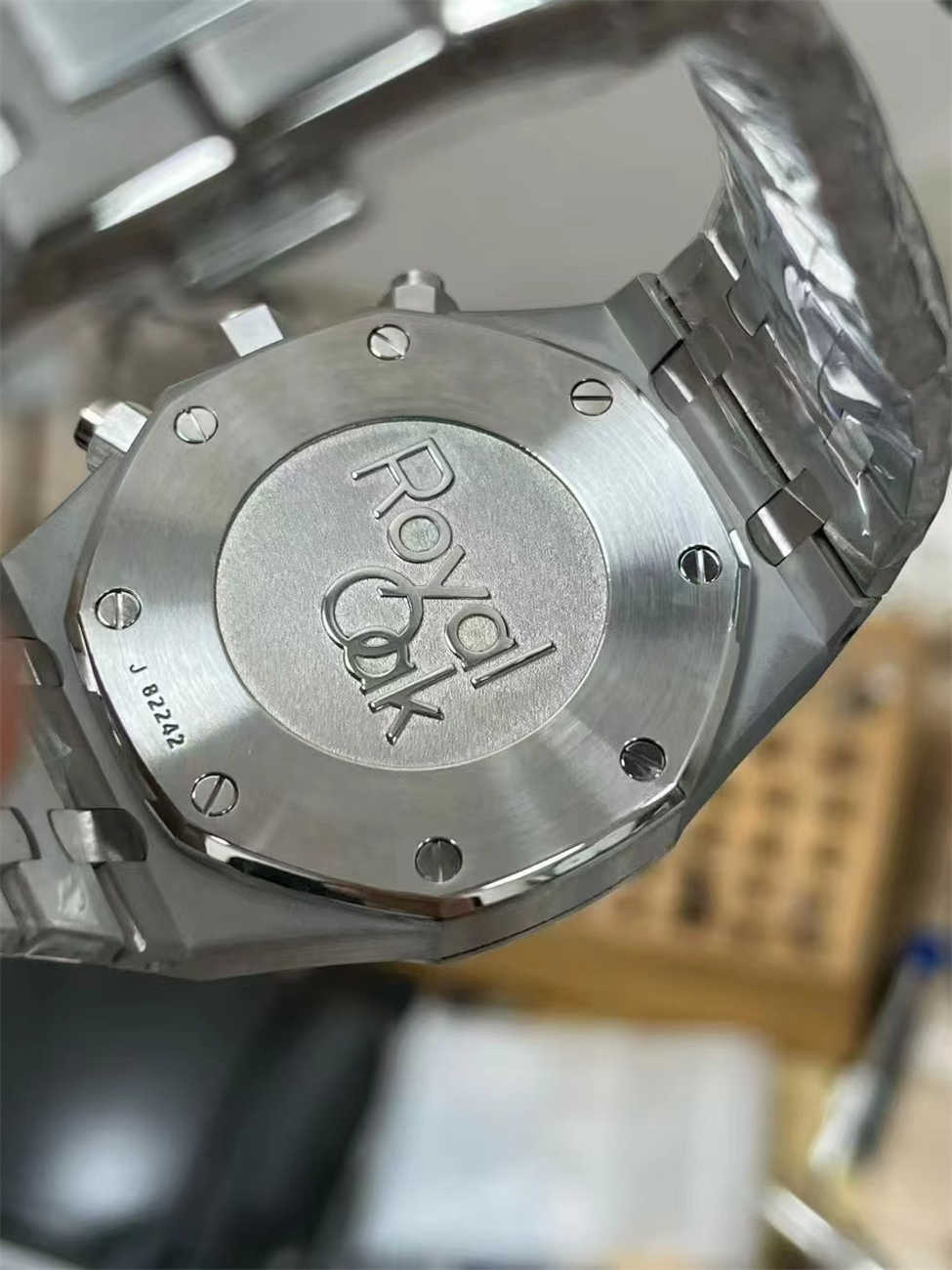 Audemars Piguet Royal Oak Chronograph Replica (APS Factory) – Panda Dial 26331