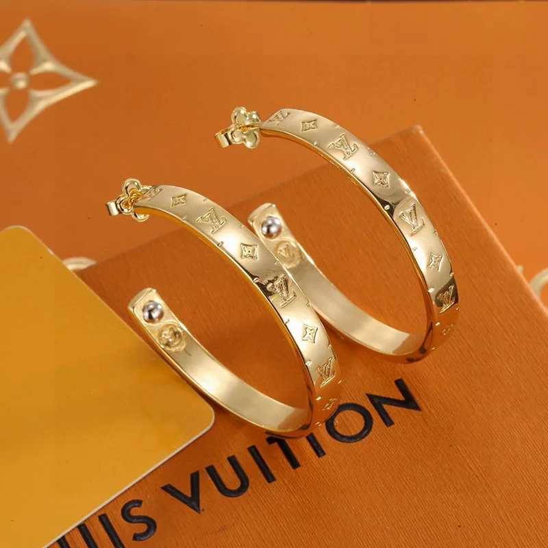 Minimalist Circle Earrings ED-931330