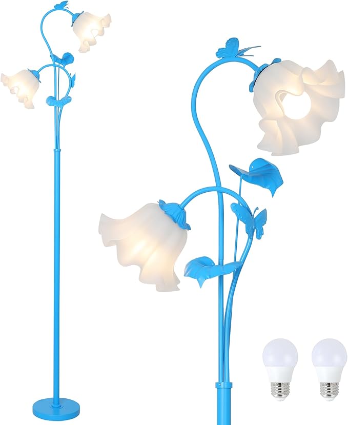 LUMIGROVE Flower Floor Lamp for Living Room