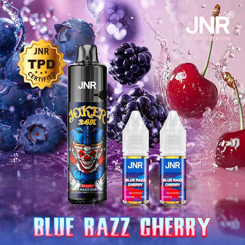 JNR Joker 24000 Puffs - Kit Pod Remplissable et Rechargeable - Vape Grok