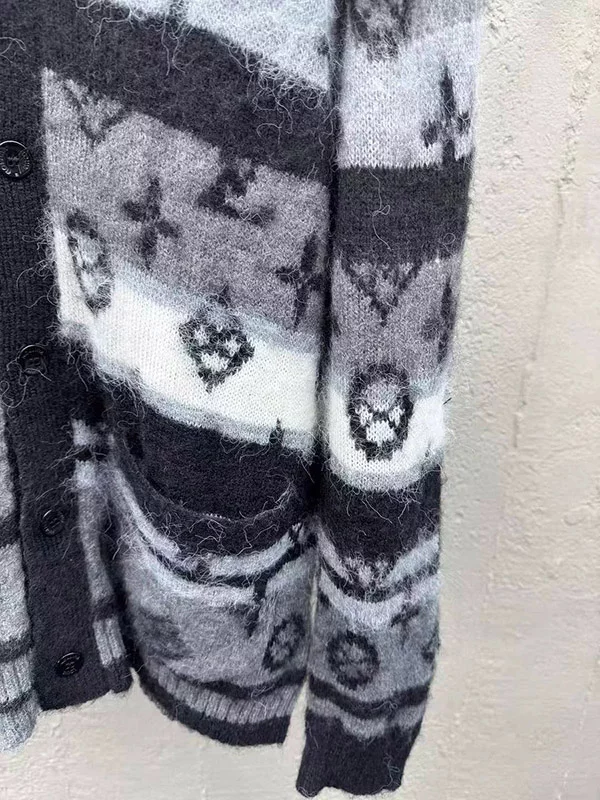 25SS 1VMohair cardigan MY-93201