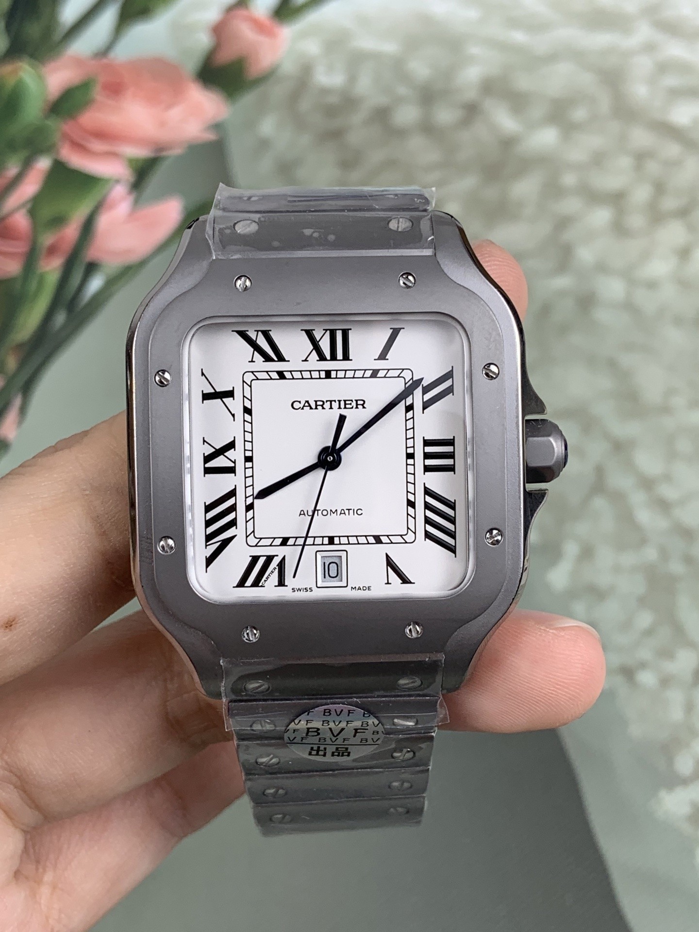 Carti Watch Size:39.8mm