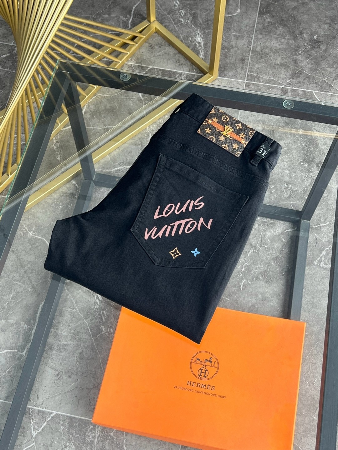 LV Denim Jeans