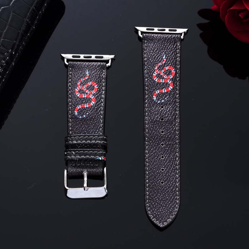 Leather Straps Watchband BD-9230006