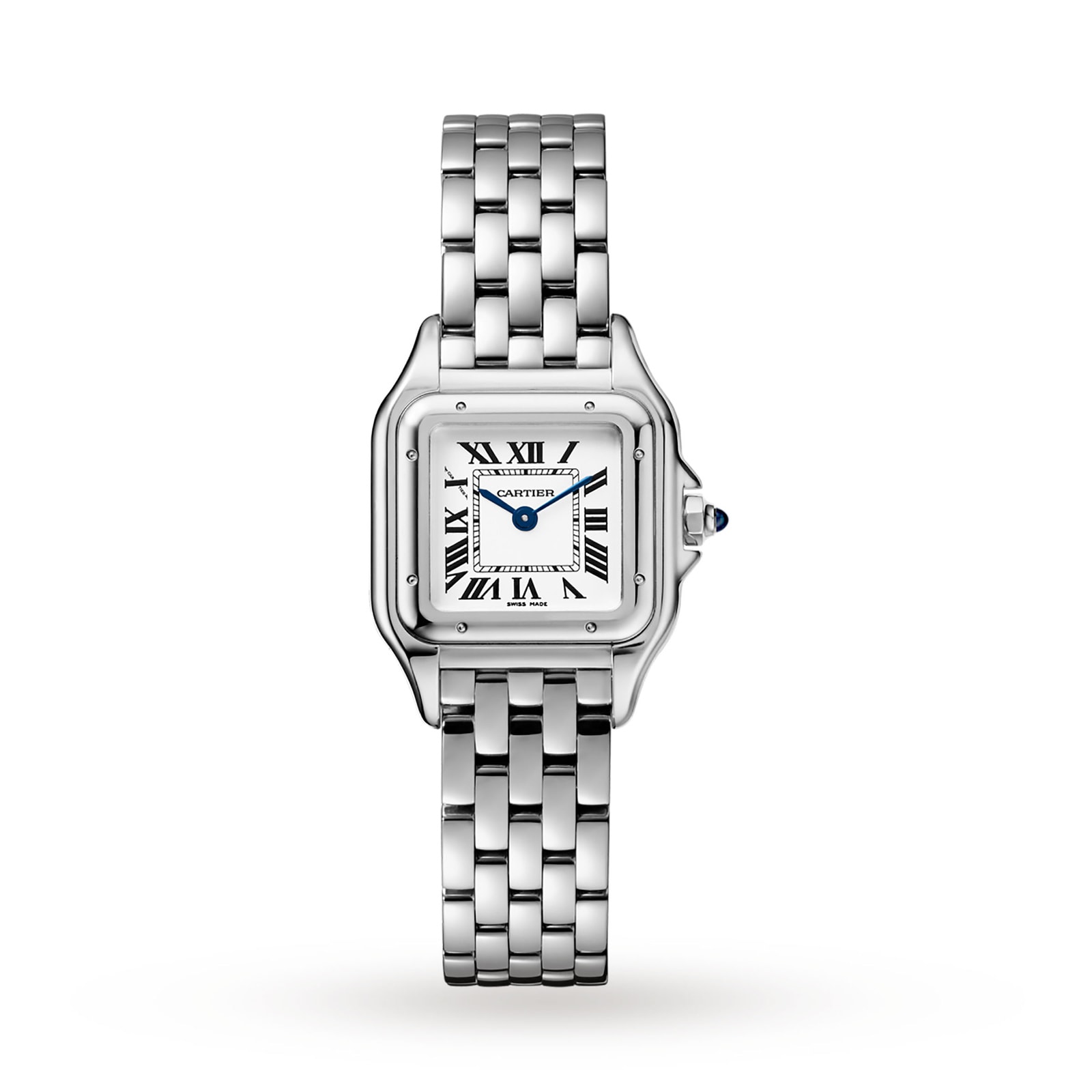 Cartier Panthère De Cartier Watch, Small Model Small Model, Quartz Movement, Steel-P17310919