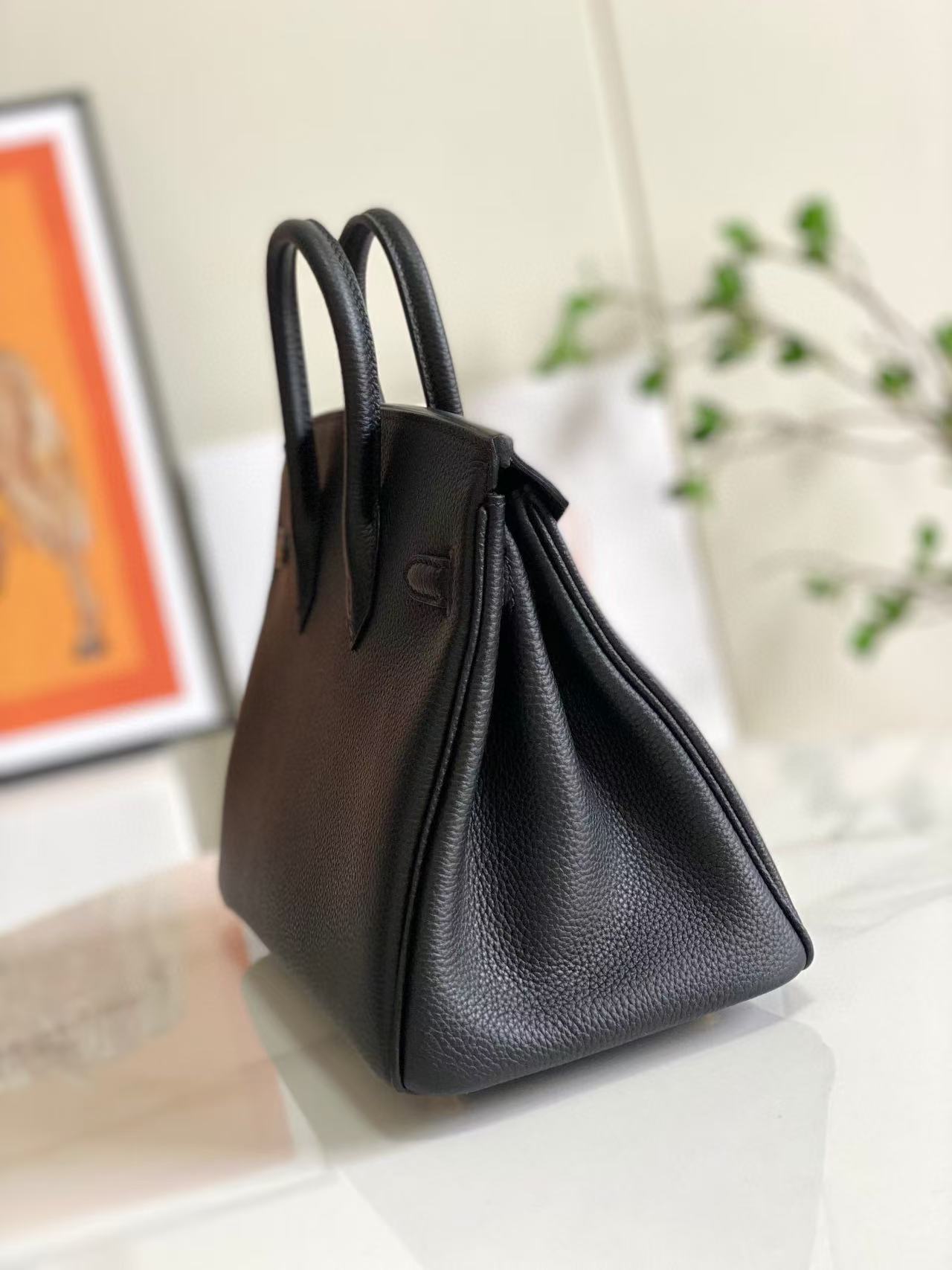 Hermes Birkin 25-35cm custom TOGO