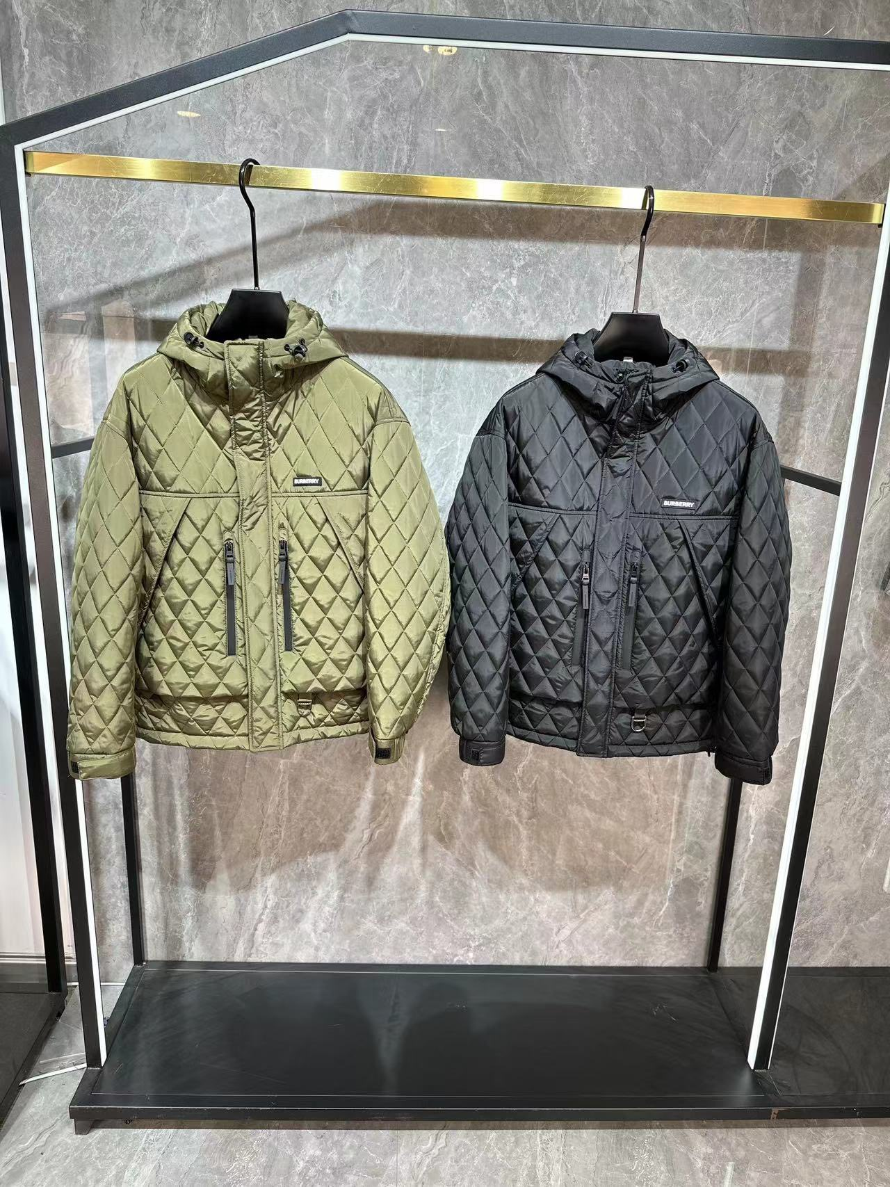 BBR Hooded Jacket Padded Series