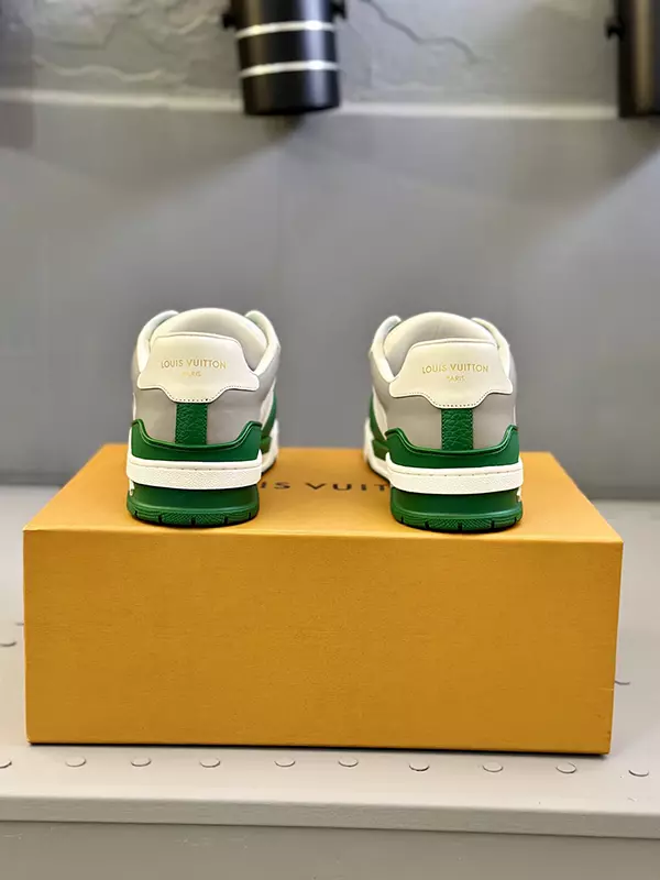 Top Quality Real Leather Casual Shoes LX-872461