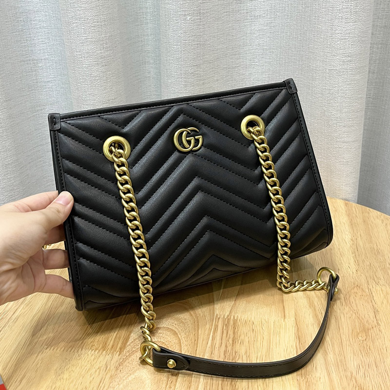Vintage 10.4″x7.3″x4.9″ wave Pattern Leather handbag bag BB-921271