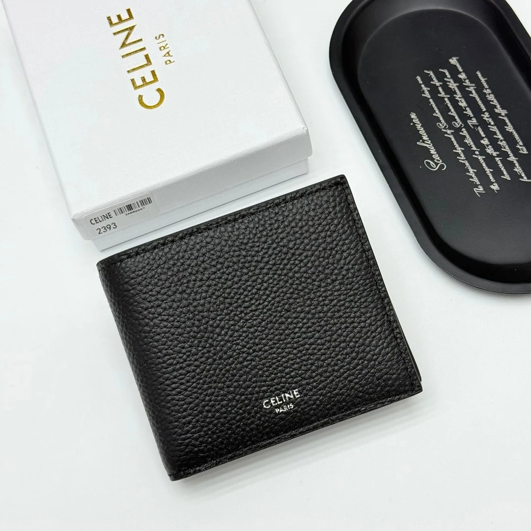 [Celine] New Arrival ★ Bifold Wallet in 3 Colors - Free Shipping (Customs Duty Included)