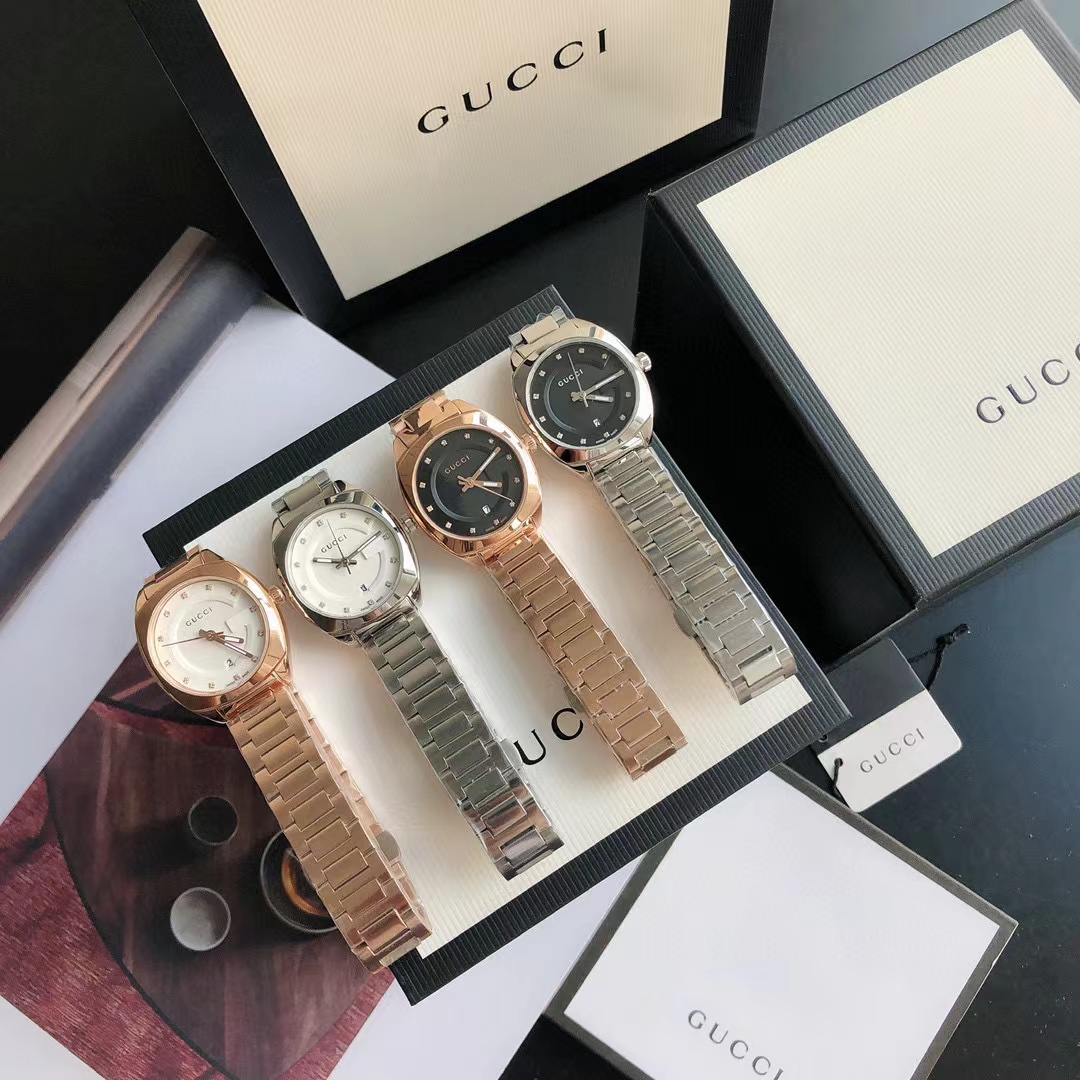 Classic Watch with Metal straps WB-7180010