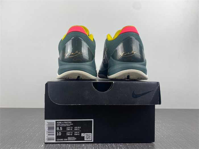 NK Kobe 5 Protro EYBL Girls CD4991-300