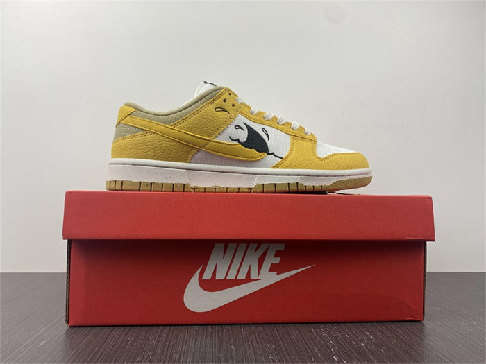 NK Dunk Low Retro Sun Club Wheat Grass Orange DV1681-100