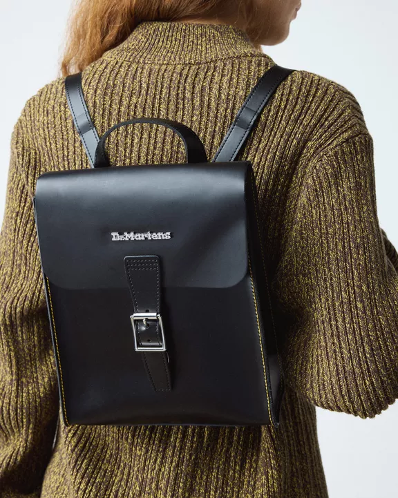 Kiev Smooth Leather Mini Backpack