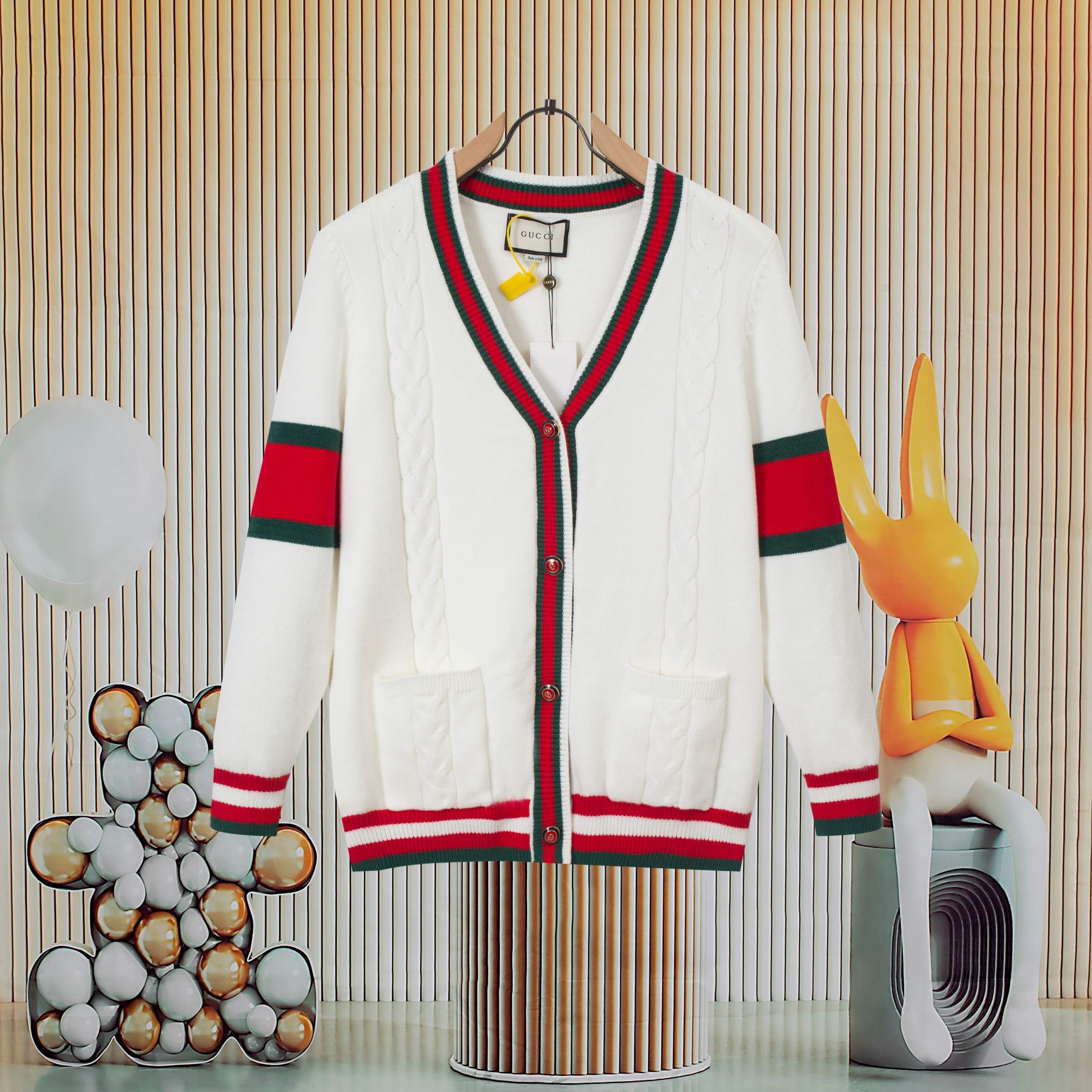 GUC Knitted coat