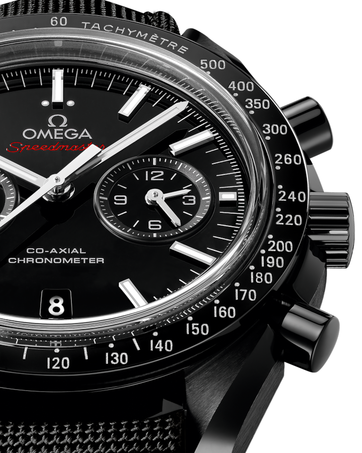 Omega Speedmaster Dark Side of the Moon 44.25mm Black Dial Black ceramic Strap 311.92.44.51.01.007