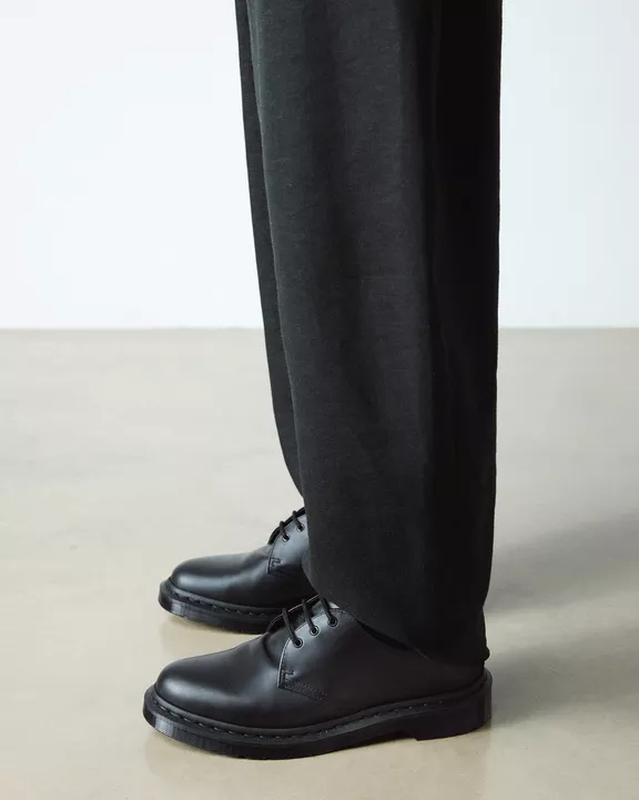 1461 Mono Smooth Leather Oxford Shoes