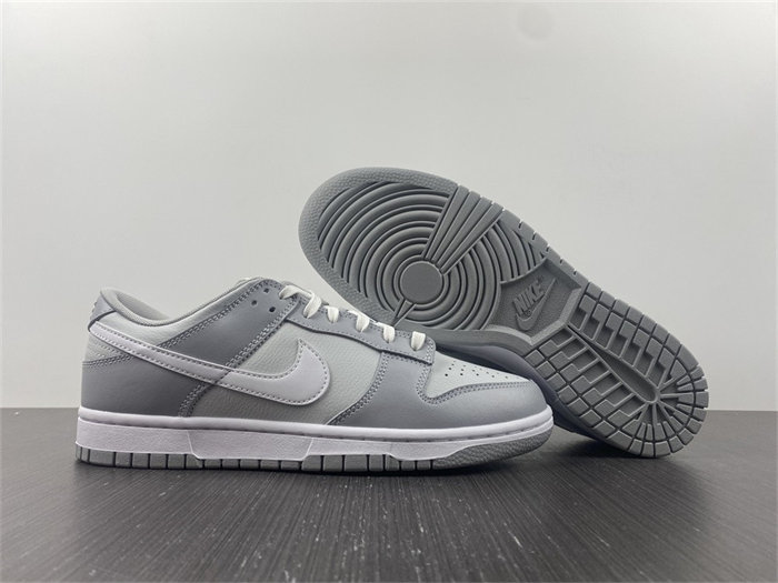 NK Dunk Low Two Tone Grey DJ6188-001