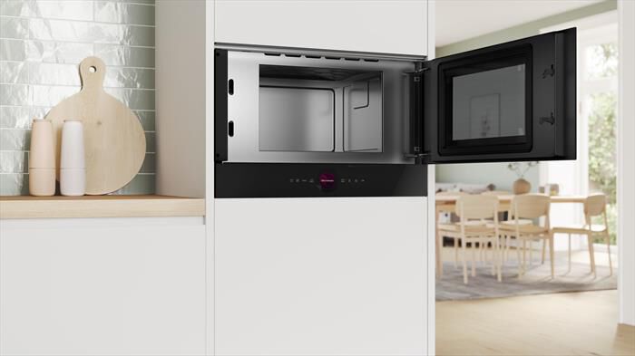 BOSCH - Microonde da incasso BFR7221B1-Nero