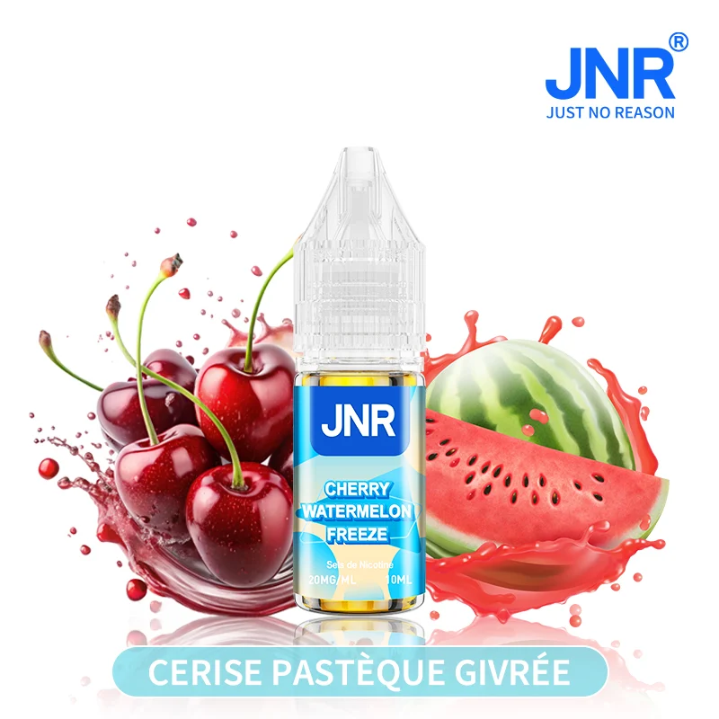 JNR E-liquide 10ml - Sels de Nicotine 20mg - Vape Grok