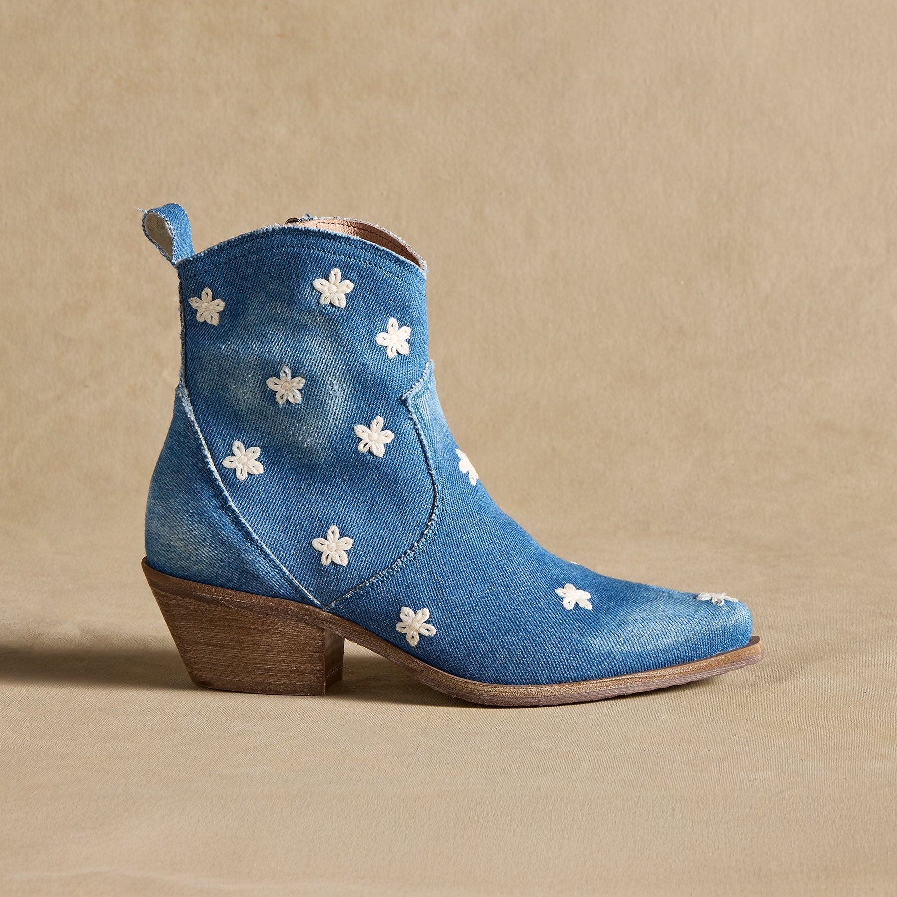 Daisy Denim Sojourner Boots