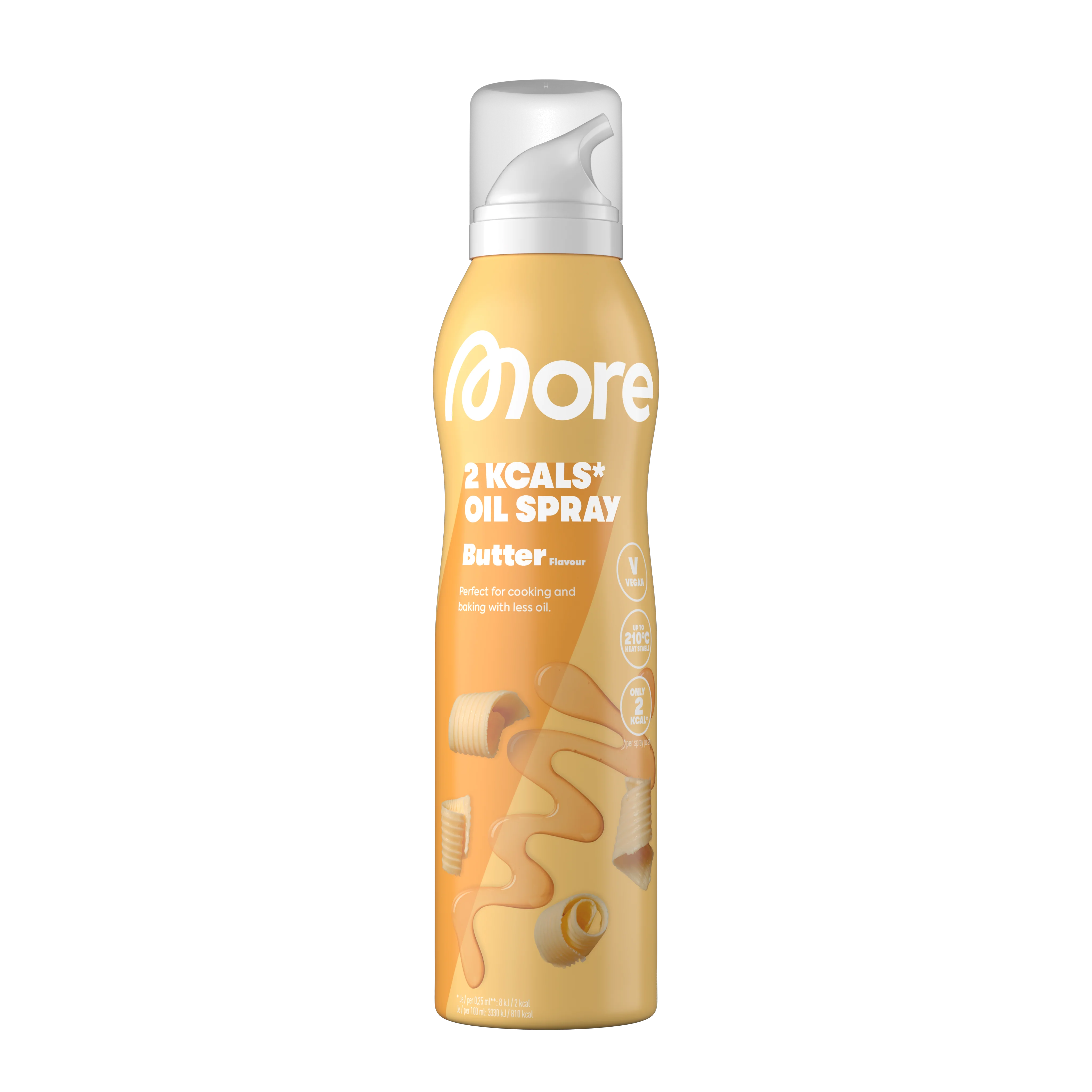 2 KCALS Ölspray