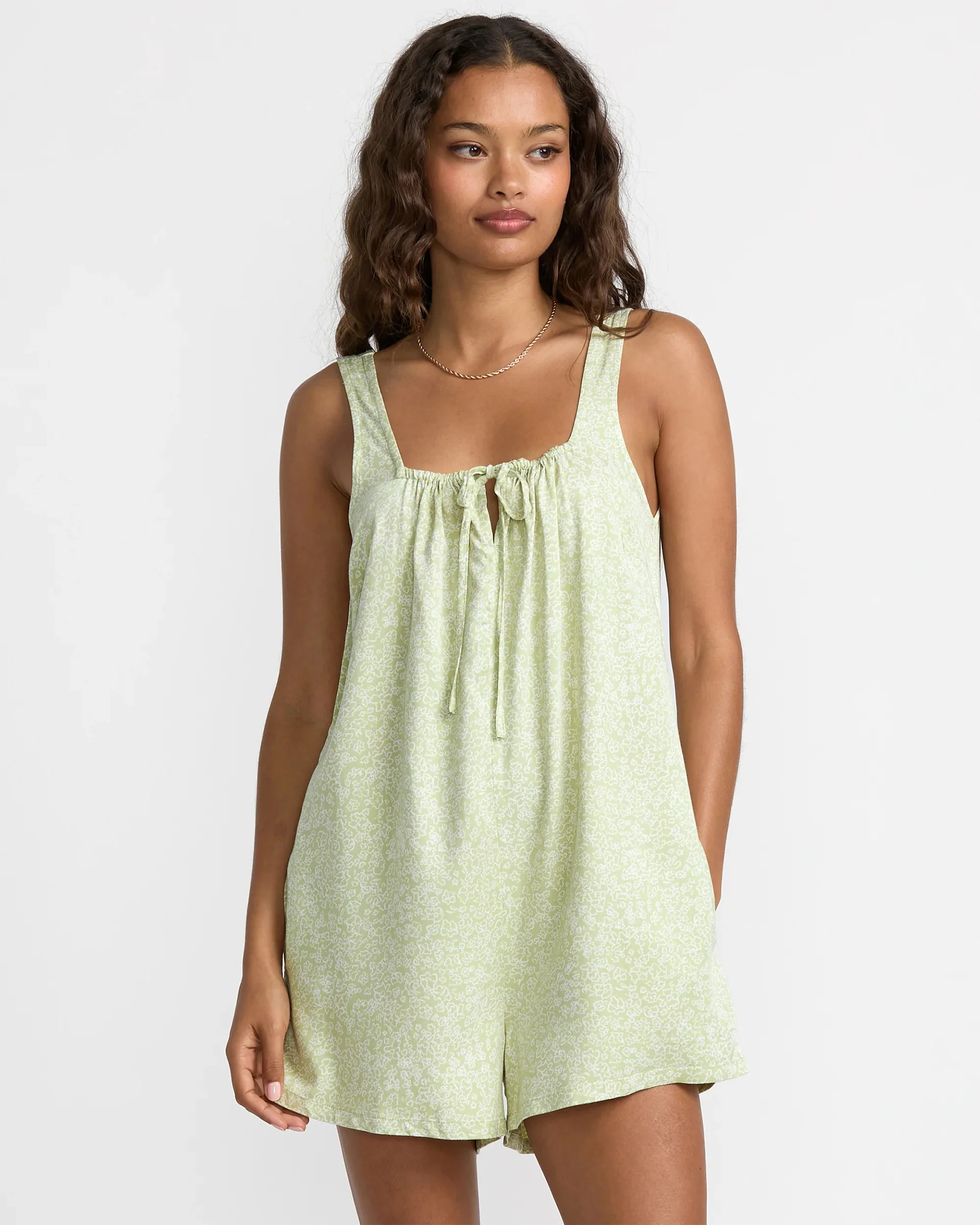 Oliver Romper - Lint Bright Floral