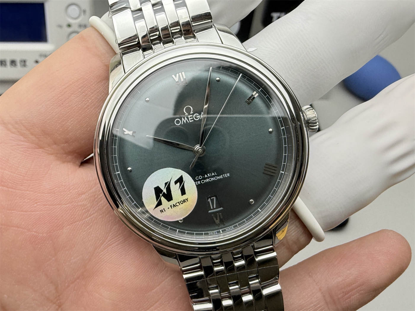 Omega De Ville 434.10.40.20.10.001 Replica – Classic 40mm Dress Watch