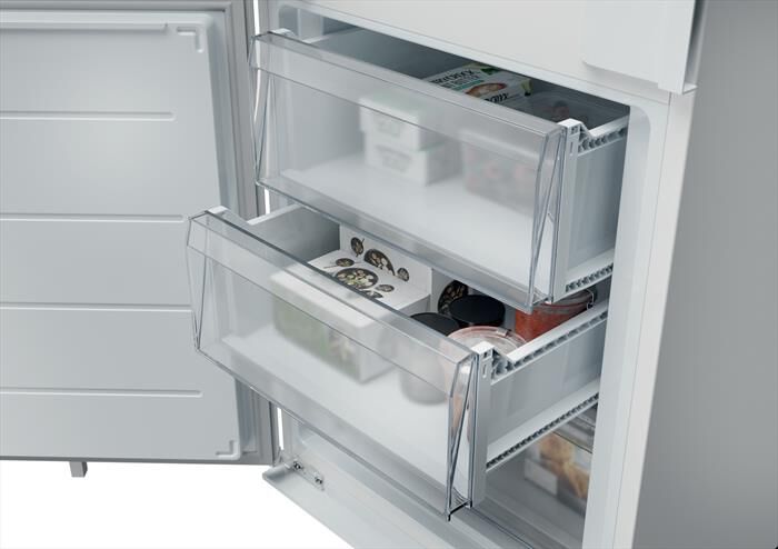 CANDY - Frigorifero combinato CNBQL3518EVL Classe E 268 lt-Bianco