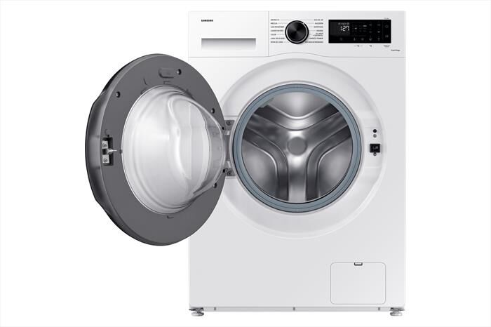 SAMSUNG - Lavatrice WW90DG5G34AEET 9 Kg Classe A-bianca con oblò e display nero