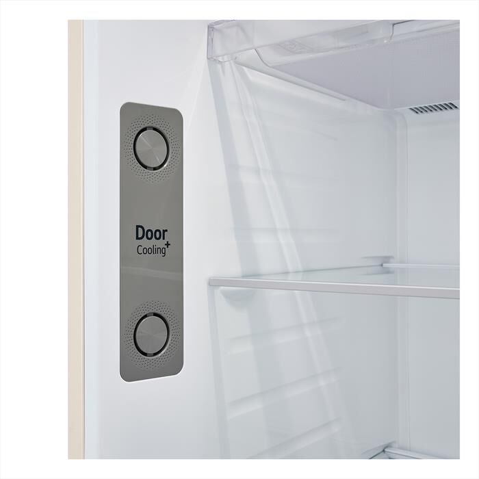 LG - Frigorifero 2 porte GTBV44SEBKD Classe E 461L-Beige