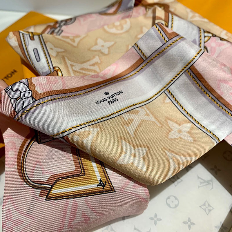 120x8cm Classical Handbag Ribbon Scarf Neck Bow WJ-987019