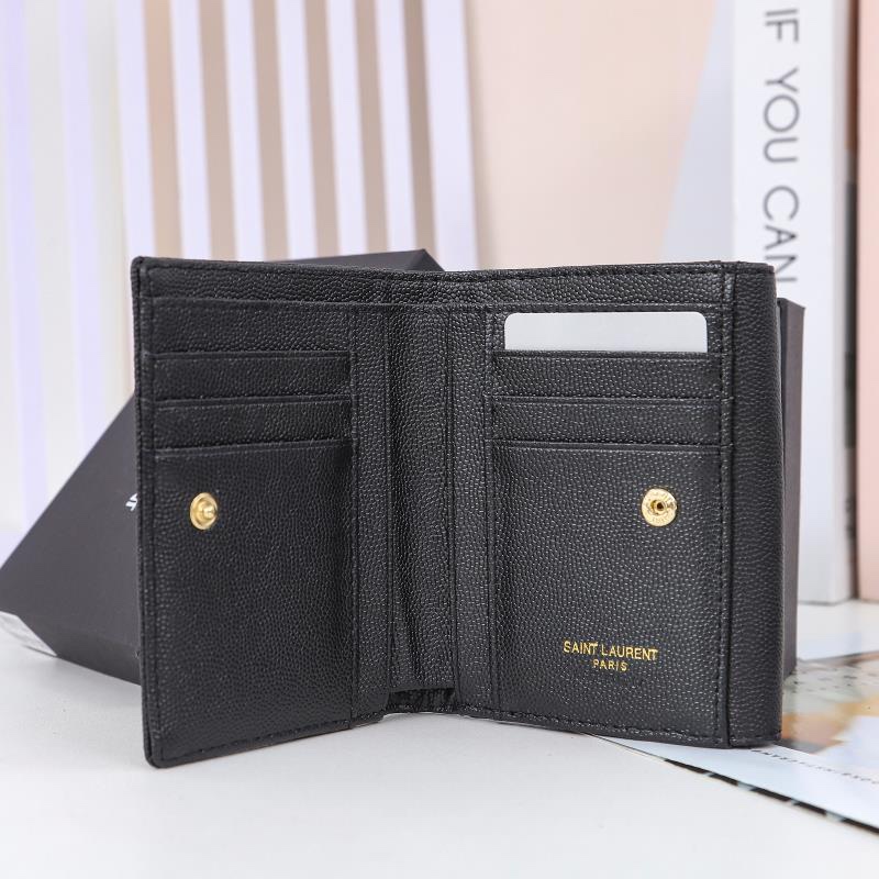 Fashion 4.9″x3.9″x1.0″ Leather Wallet QB-927018