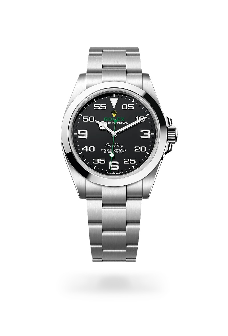 2025 Air-King Rolex Oyster, 40 mm, Oystersteel M126900-0001