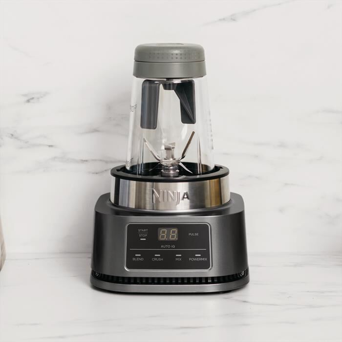 NINJA - Frullatore 2 in 1 POWER NUTRI CB100EU-GRIGIO/NERO