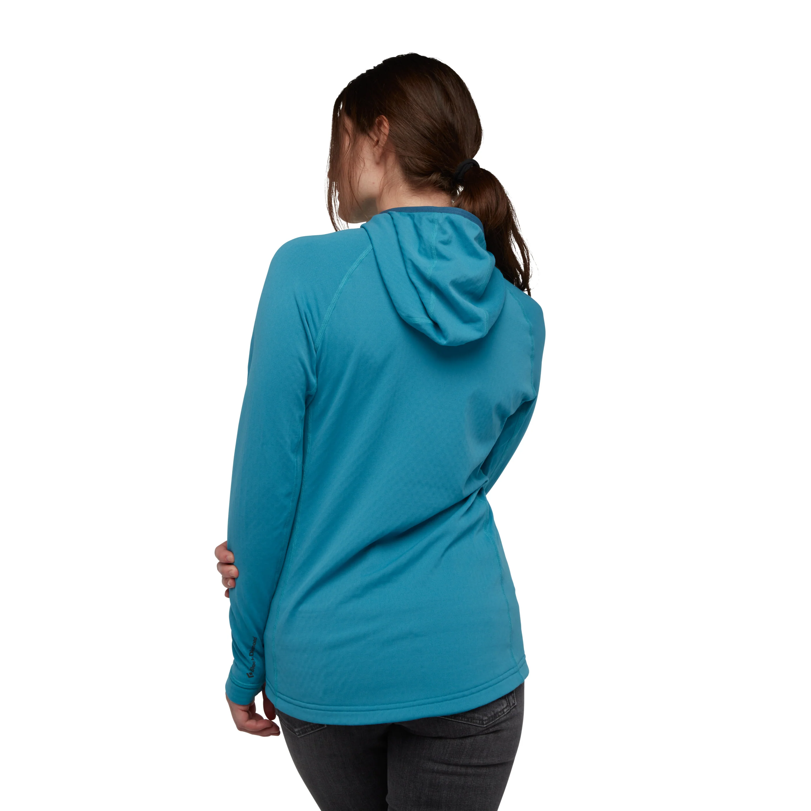 W COEFFICIENT QZ HOODY