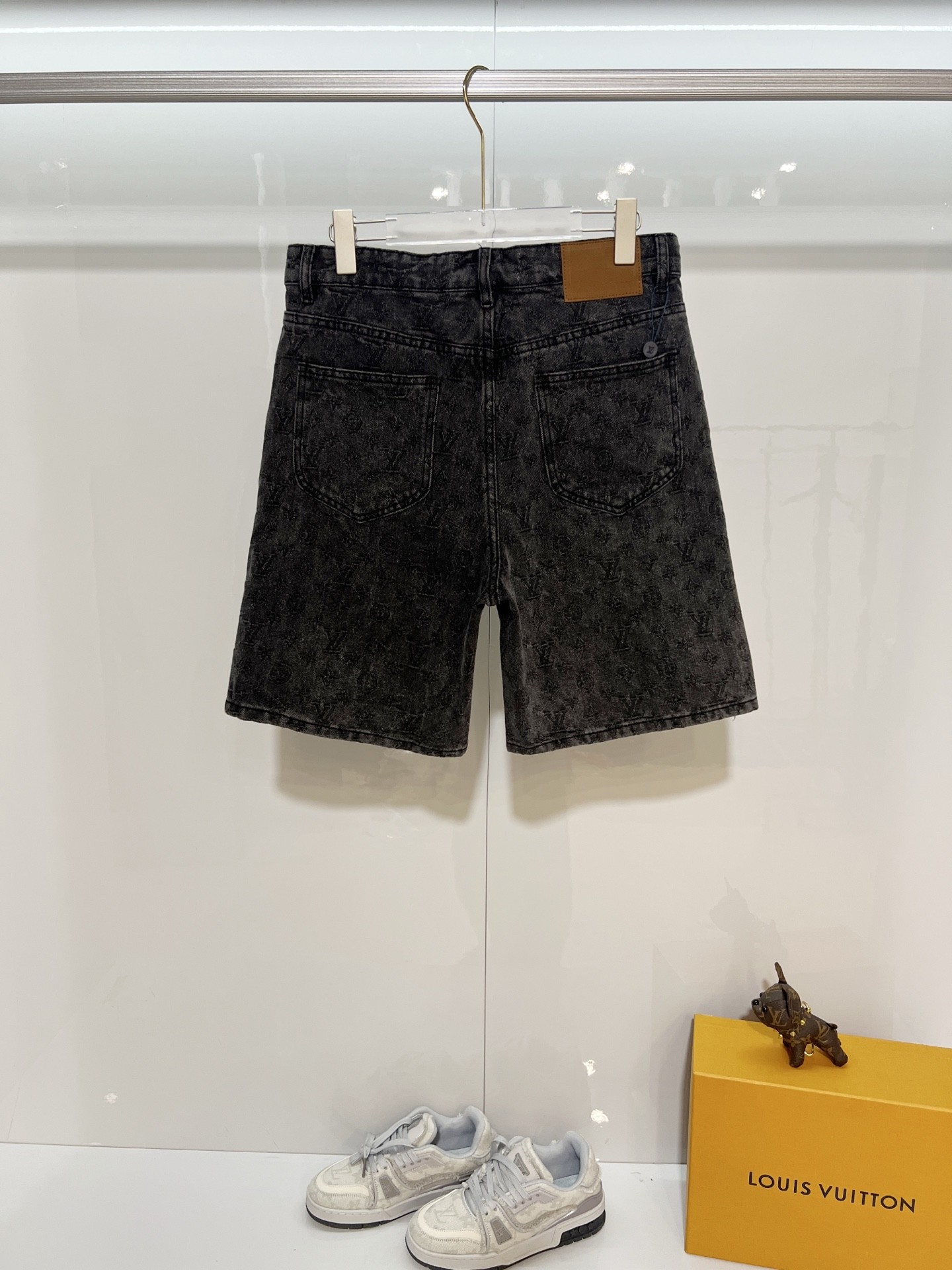 LV Jeans Shorts