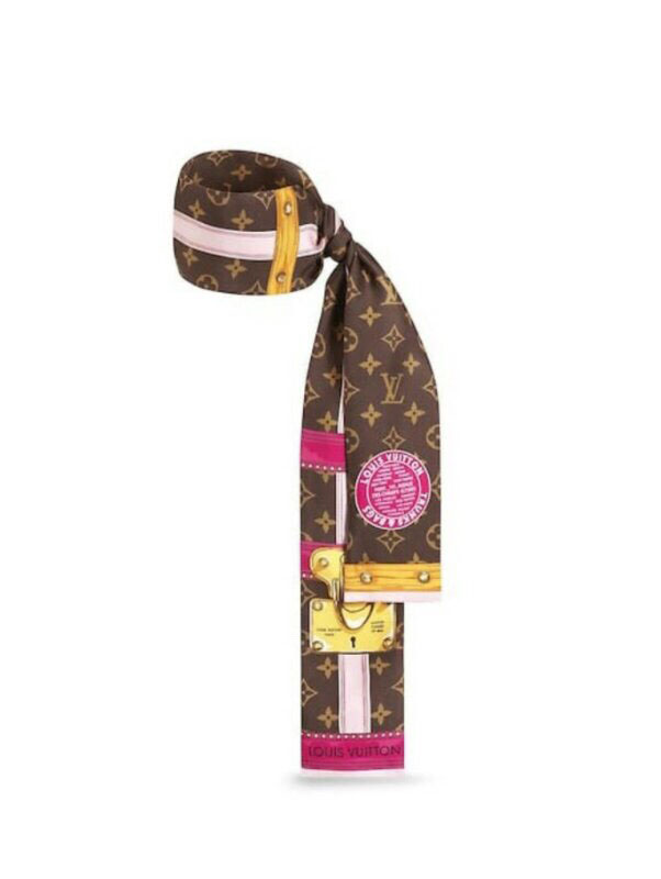 120x8cm Fashion Handbag Ribbon Scarf Neck Bow WJ-987029