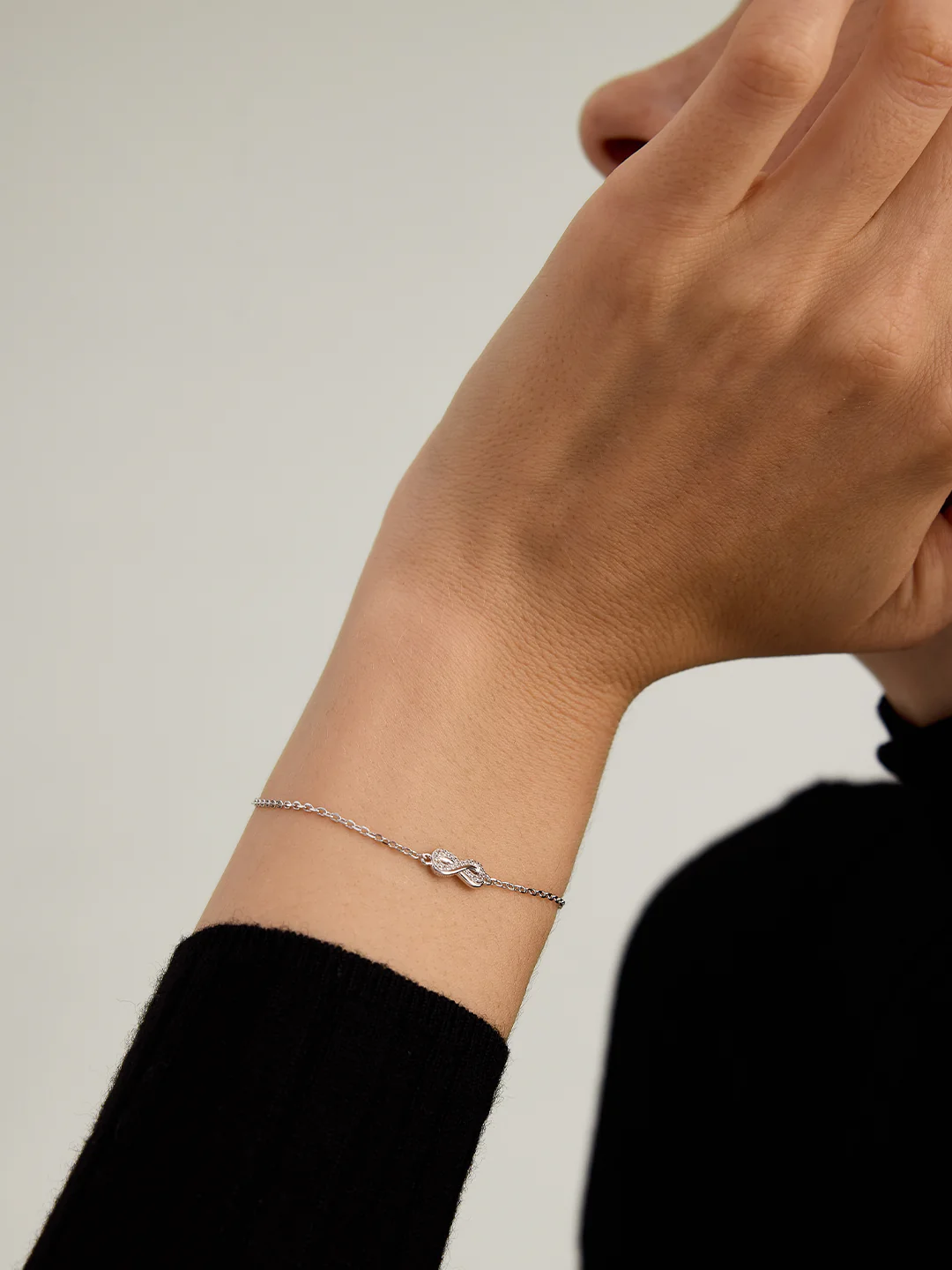 Infinity Loop Bracelet